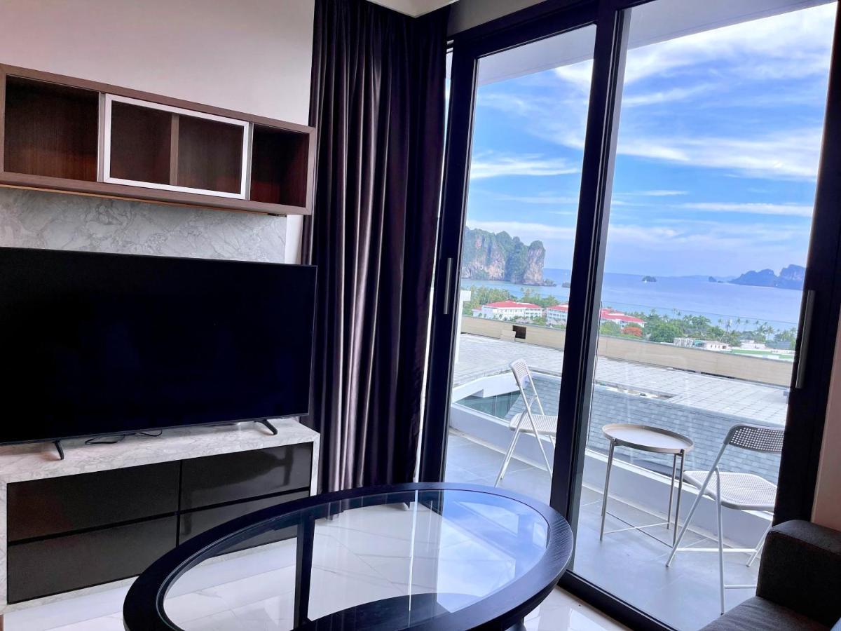 A402-Silk Condo Aonang-Sea View-5 Mins Walk To Beach Ao Nang Exteriér fotografie