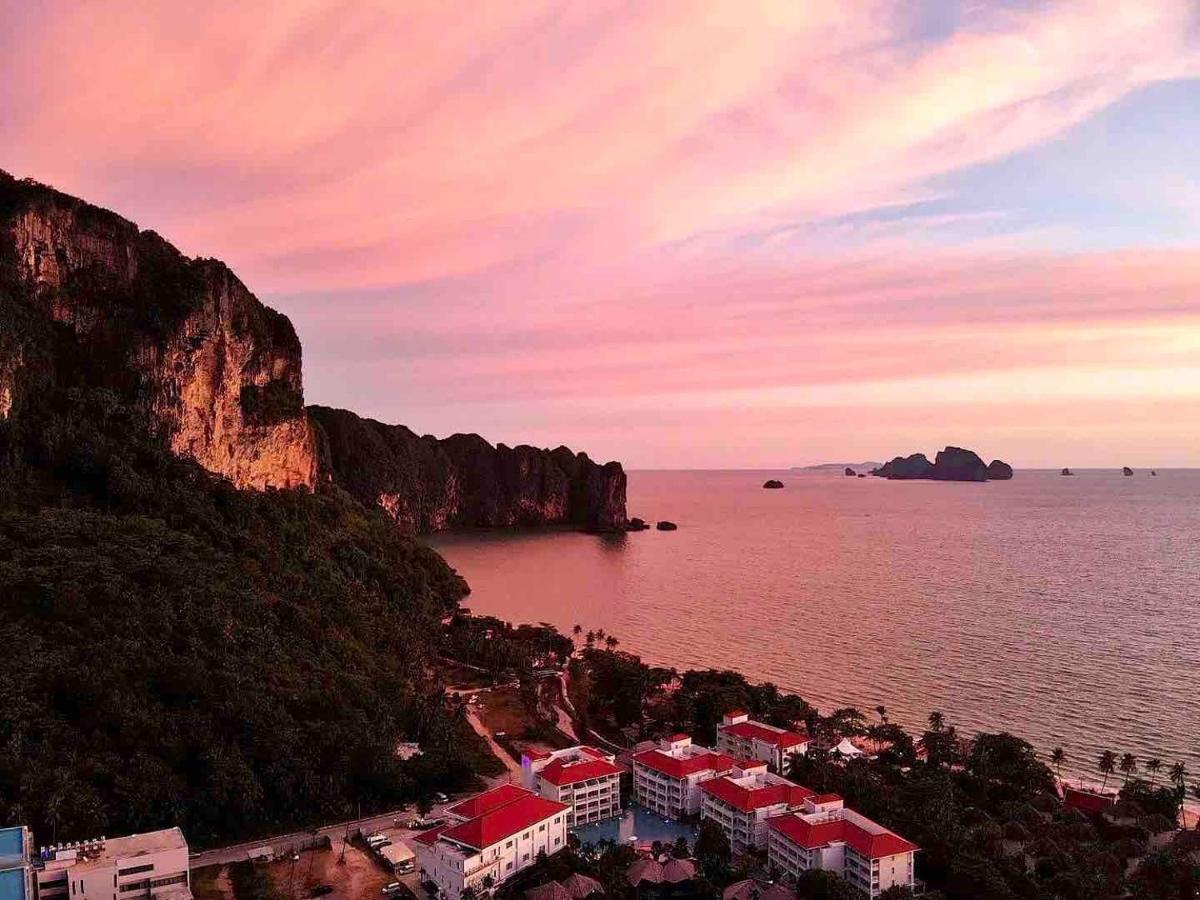 A402-Silk Condo Aonang-Sea View-5 Mins Walk To Beach Ao Nang Exteriér fotografie