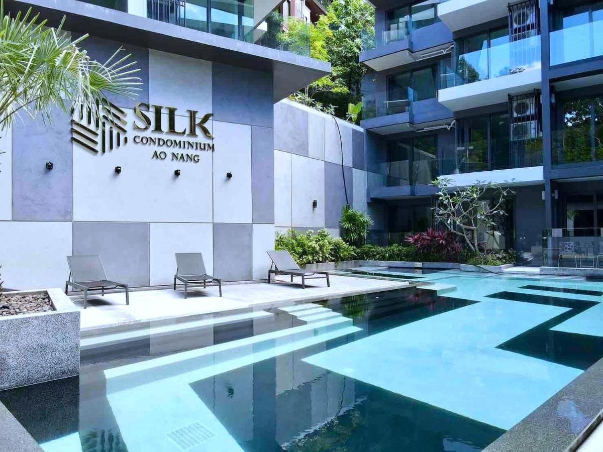 A402-Silk Condo Aonang-Sea View-5 Mins Walk To Beach Ao Nang Exteriér fotografie