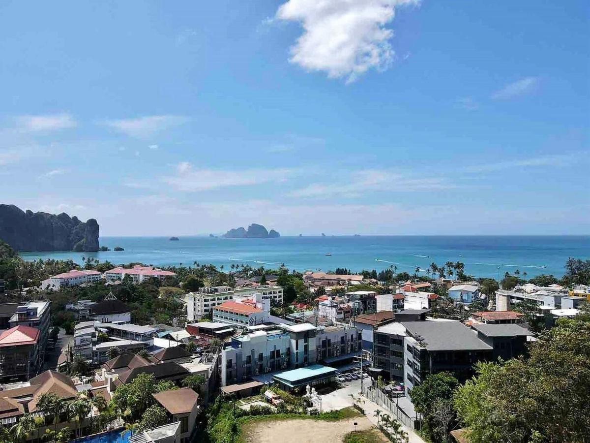 A402-Silk Condo Aonang-Sea View-5 Mins Walk To Beach Ao Nang Exteriér fotografie