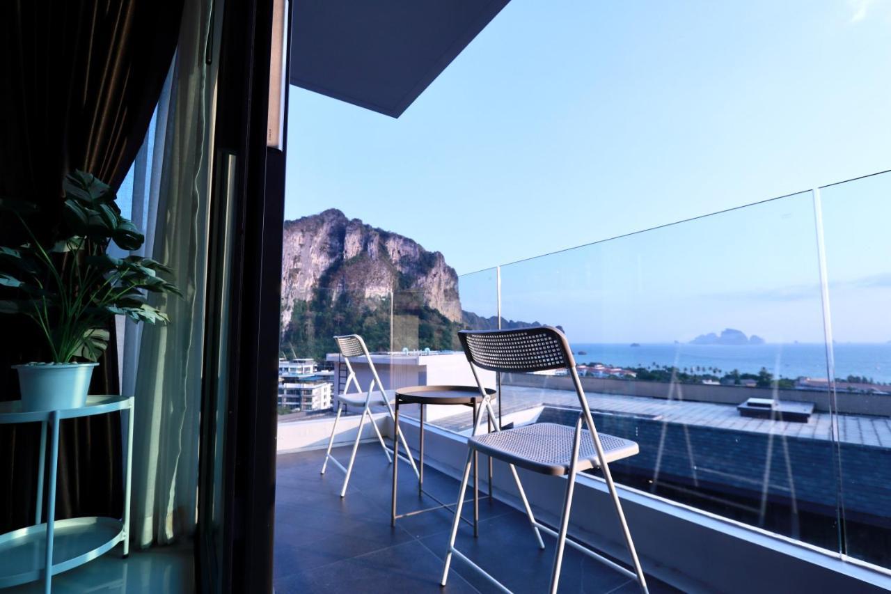 A402-Silk Condo Aonang-Sea View-5 Mins Walk To Beach Ao Nang Exteriér fotografie