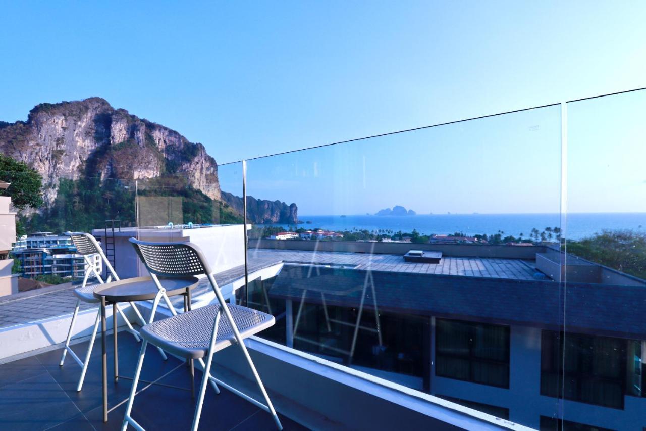 A402-Silk Condo Aonang-Sea View-5 Mins Walk To Beach Ao Nang Exteriér fotografie