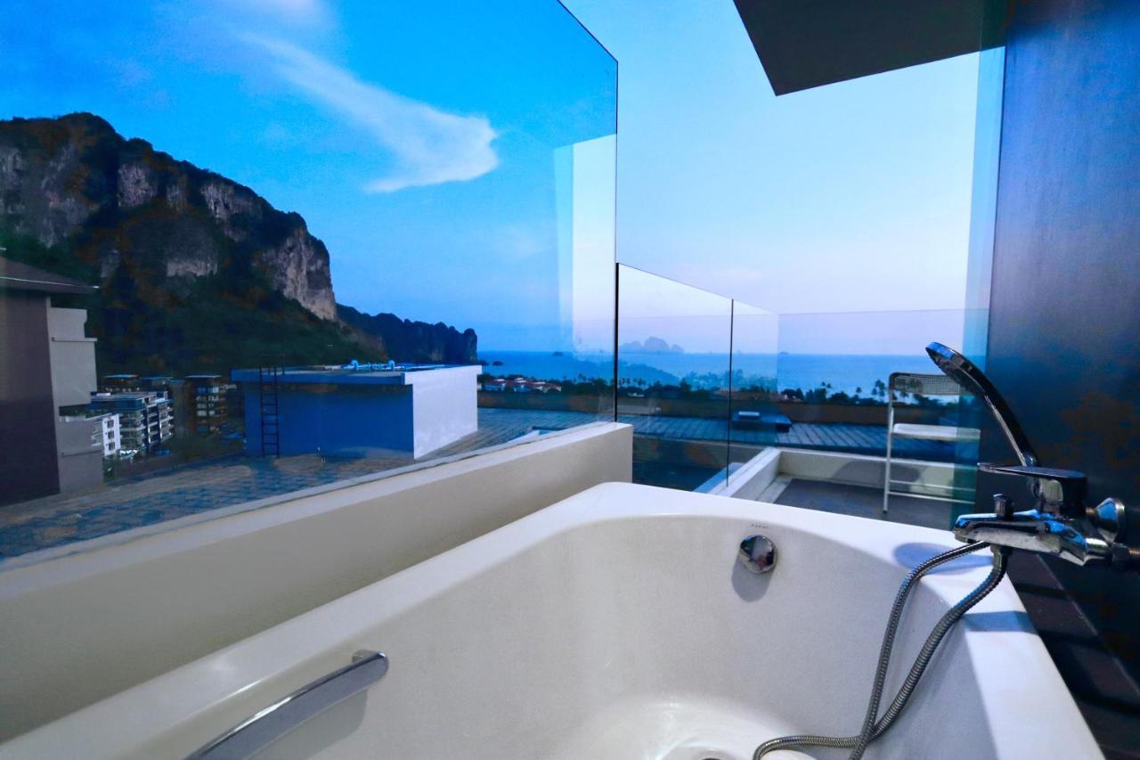 A402-Silk Condo Aonang-Sea View-5 Mins Walk To Beach Ao Nang Exteriér fotografie