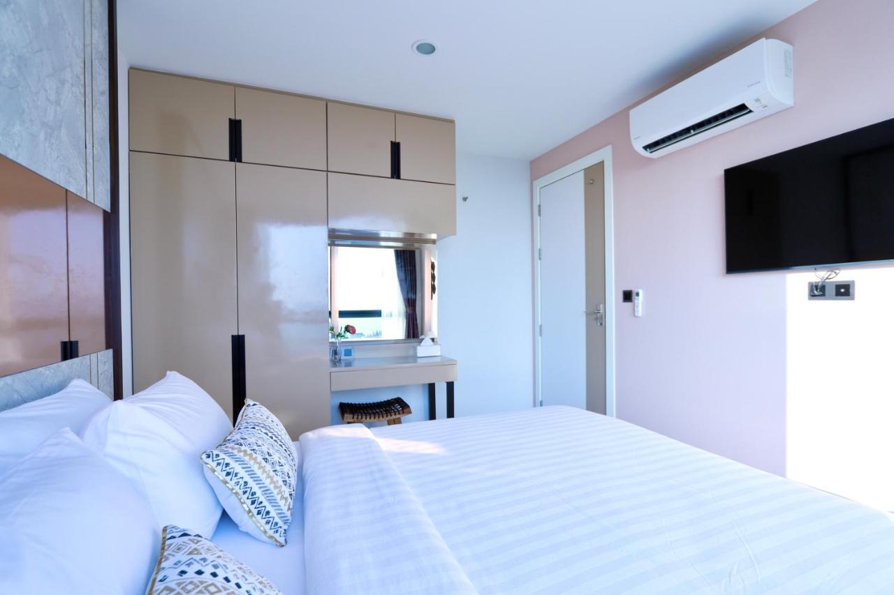 A402-Silk Condo Aonang-Sea View-5 Mins Walk To Beach Ao Nang Exteriér fotografie