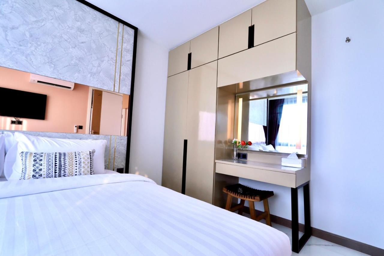 A402-Silk Condo Aonang-Sea View-5 Mins Walk To Beach Ao Nang Exteriér fotografie