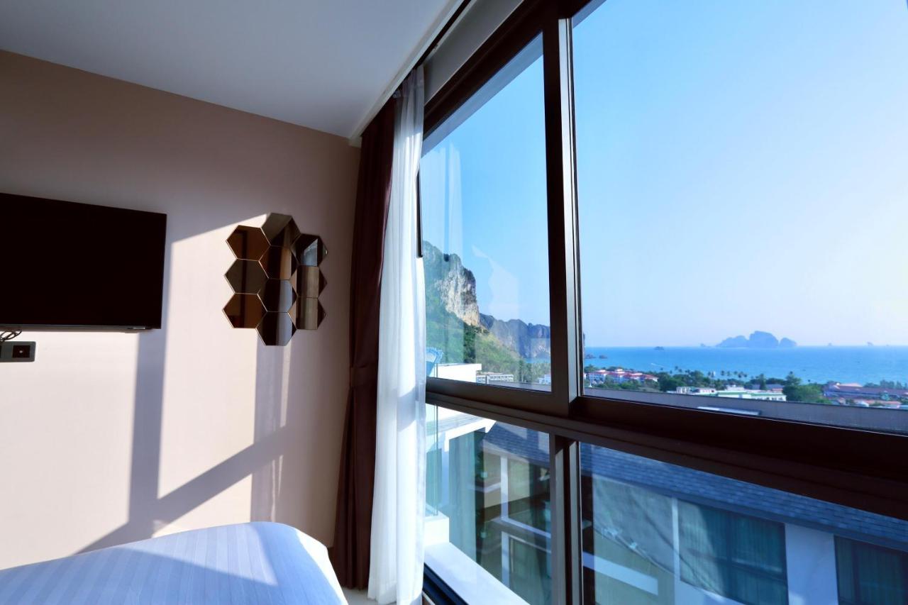 A402-Silk Condo Aonang-Sea View-5 Mins Walk To Beach Ao Nang Exteriér fotografie