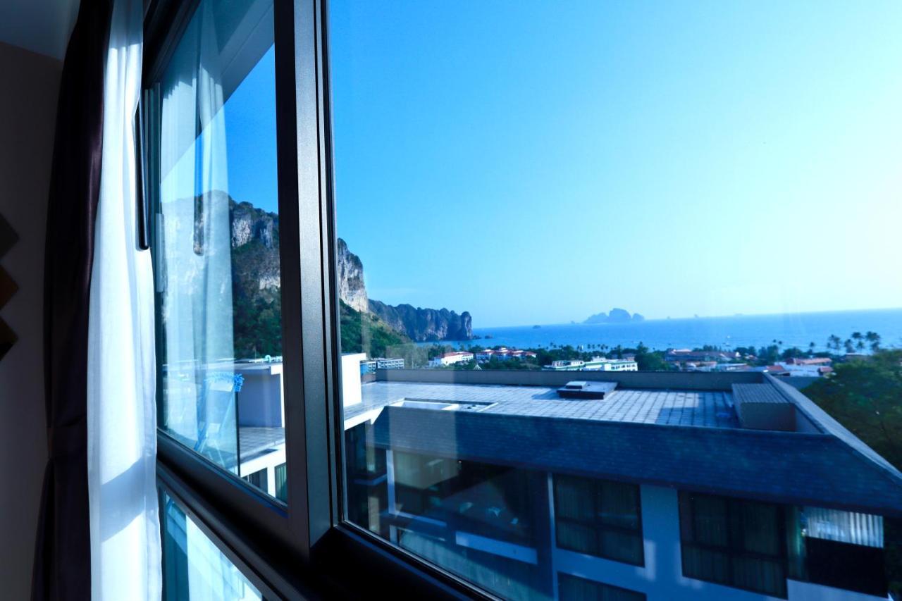 A402-Silk Condo Aonang-Sea View-5 Mins Walk To Beach Ao Nang Exteriér fotografie