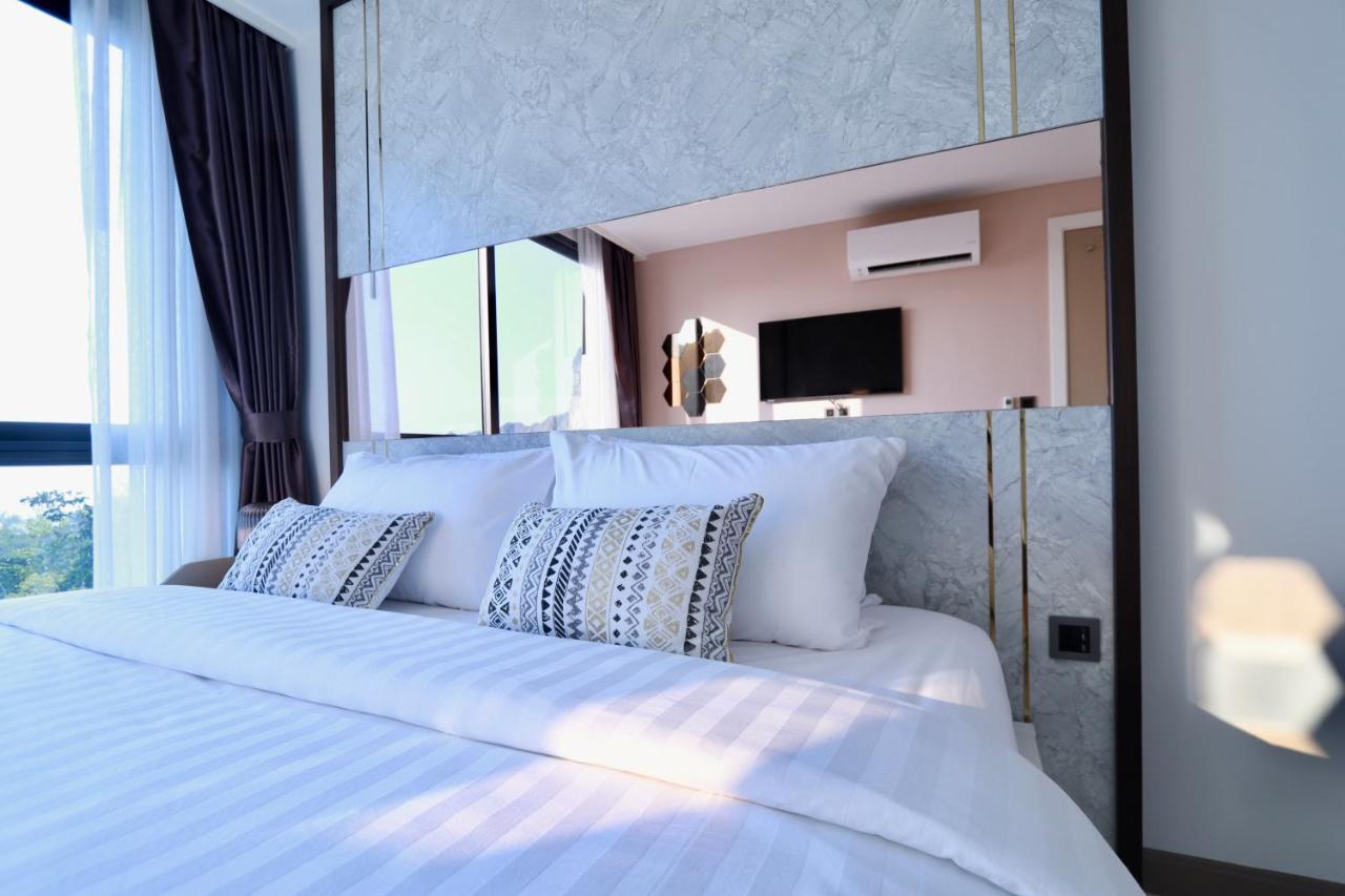 A402-Silk Condo Aonang-Sea View-5 Mins Walk To Beach Ao Nang Exteriér fotografie