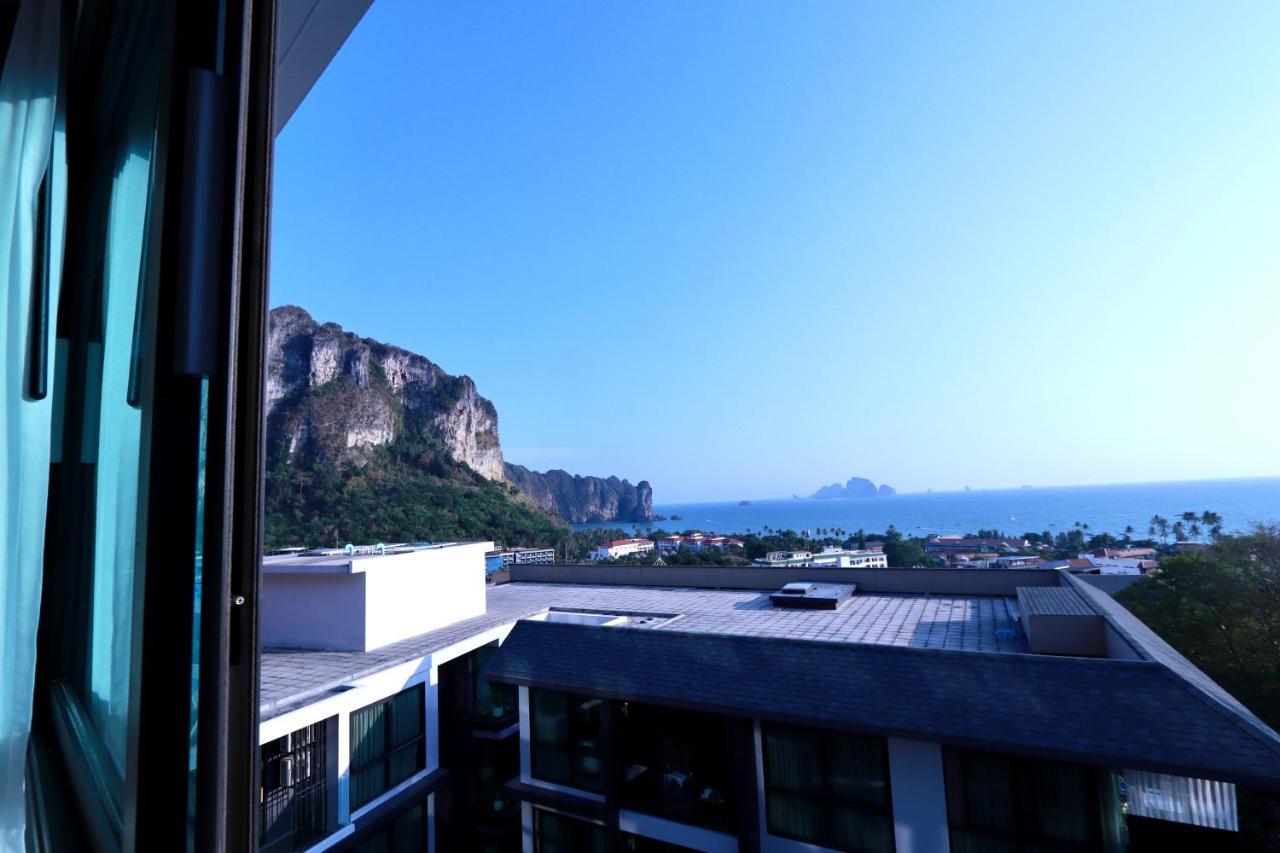 A402-Silk Condo Aonang-Sea View-5 Mins Walk To Beach Ao Nang Exteriér fotografie