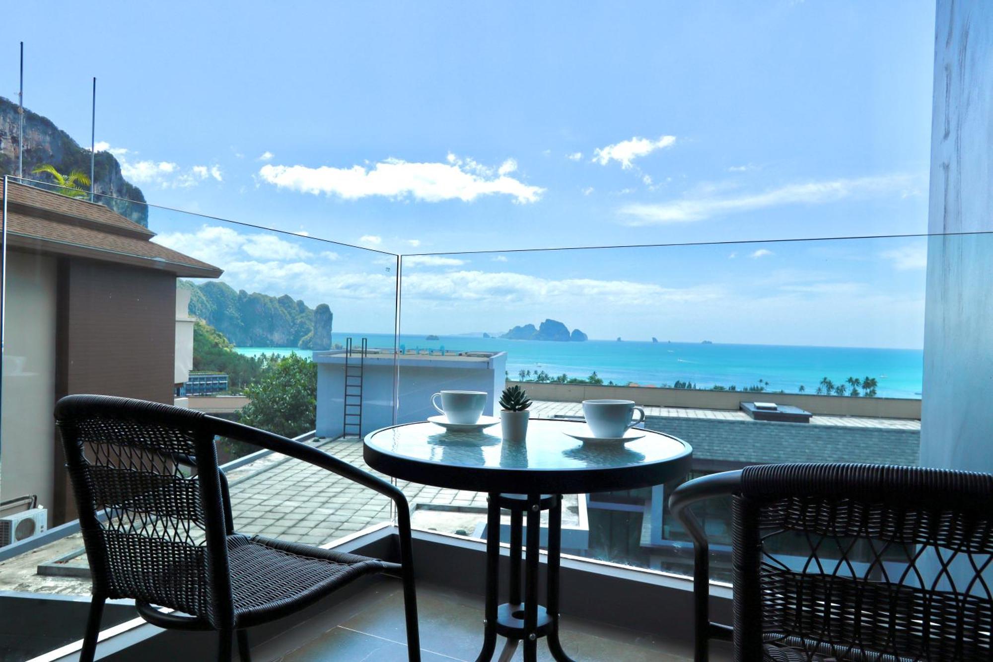 A402-Silk Condo Aonang-Sea View-5 Mins Walk To Beach Ao Nang Exteriér fotografie